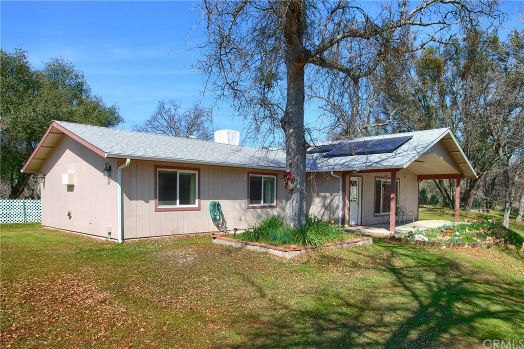 4306 Miwuk Road Mariposa, CA 95338 - Photo 1 of 1 Front Home Entry w/Solar