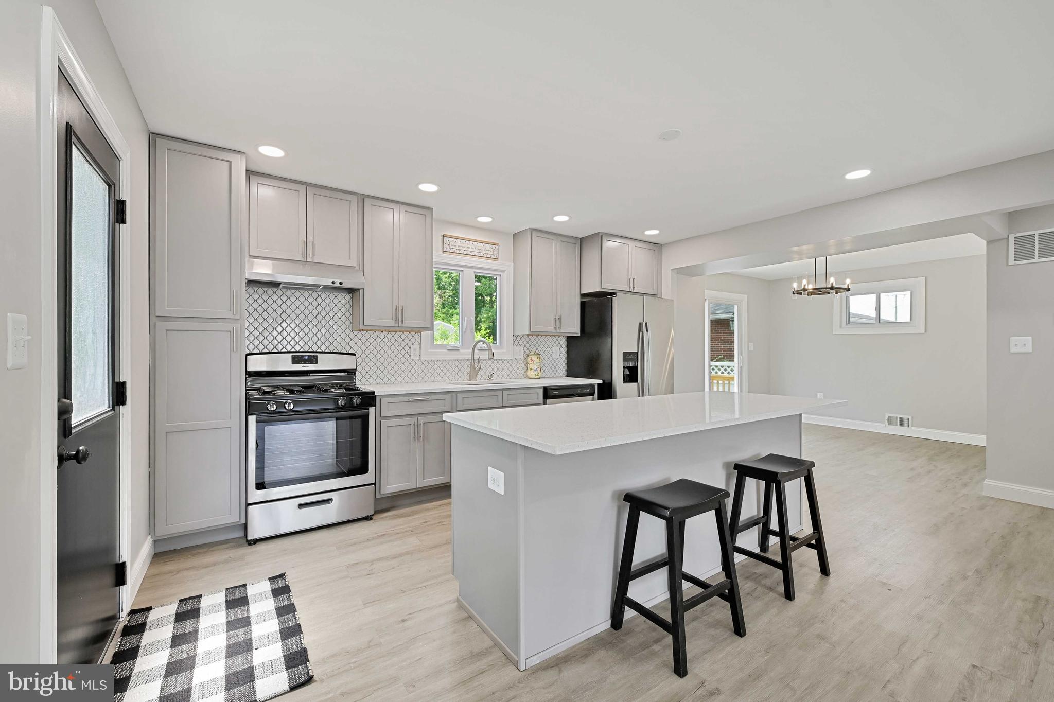 30 Stemmers Run Road Essex, MD 21221 - Photo 2 of 35 Kitchen off Dining Room