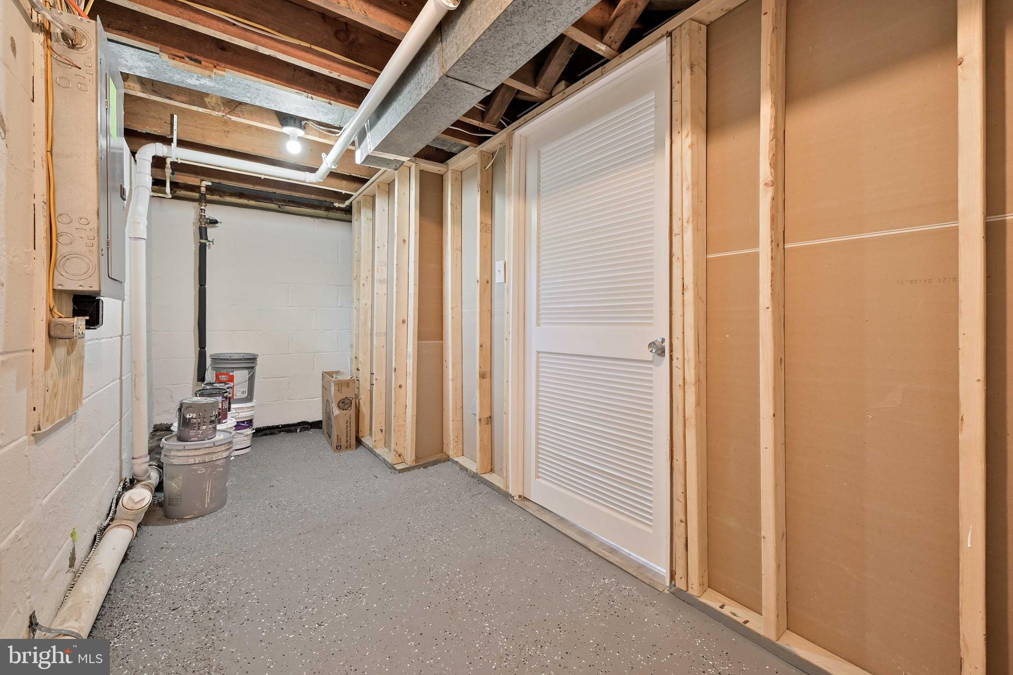 30 Stemmers Run Road Essex, MD 21221 - Photo 27 of 35 Storage and Mechanicals Room Lower Level
