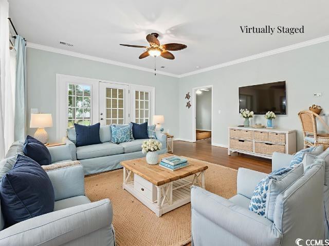 319 Black Oak Lane, Unit 101 Murrells Inlet, SC 29576 - Photo 23 of 39 Virtually Staged