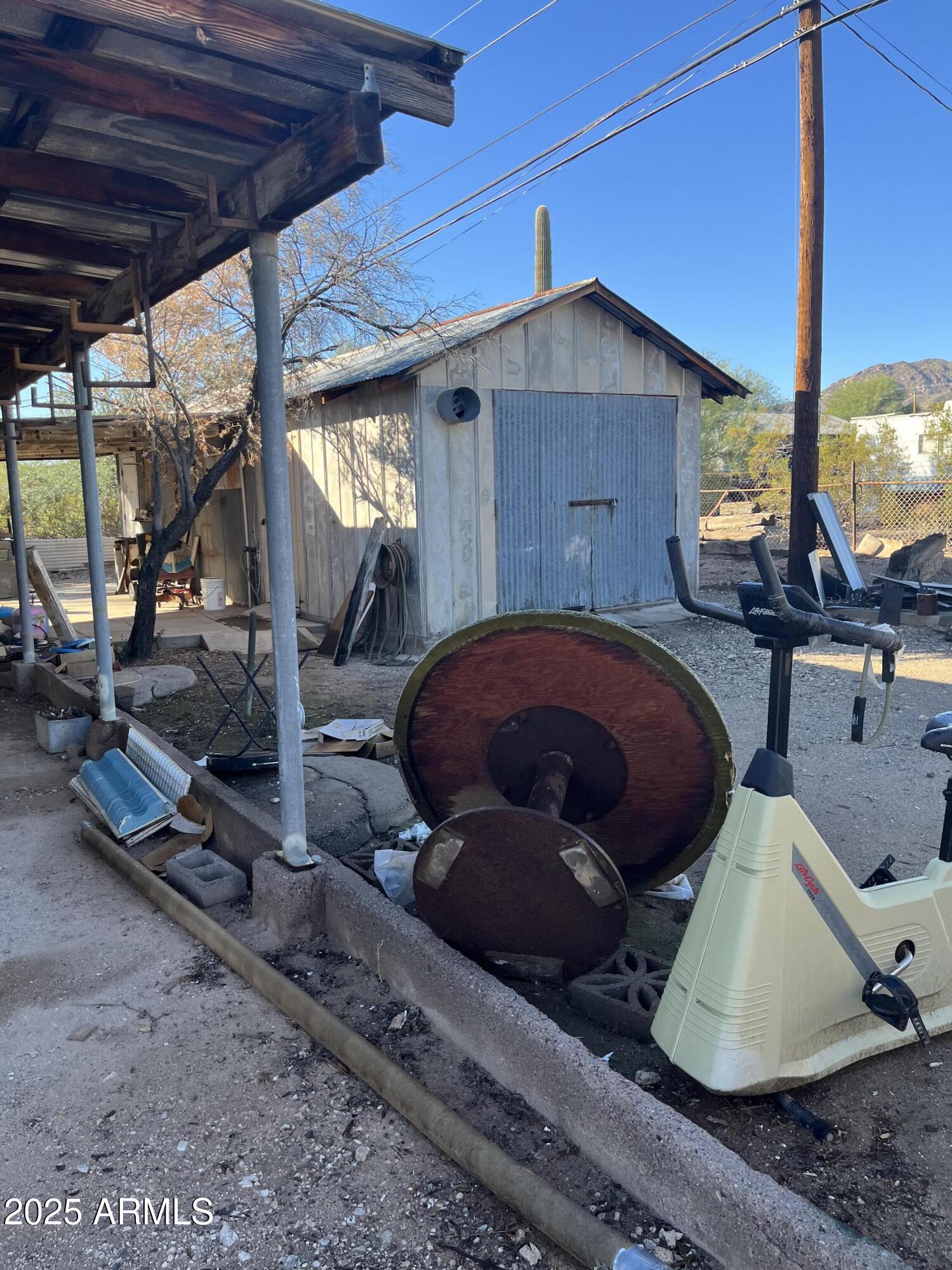 451 West 5th Street Ajo, AZ 85321 - Photo 31 of 38 461 W 5th St Shed