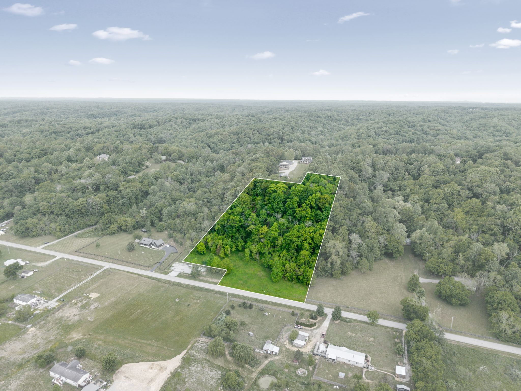 0 Leipers Creek Road Columbia, TN 38401 - Photo 1 of 24 a view of a yard with an outdoor space