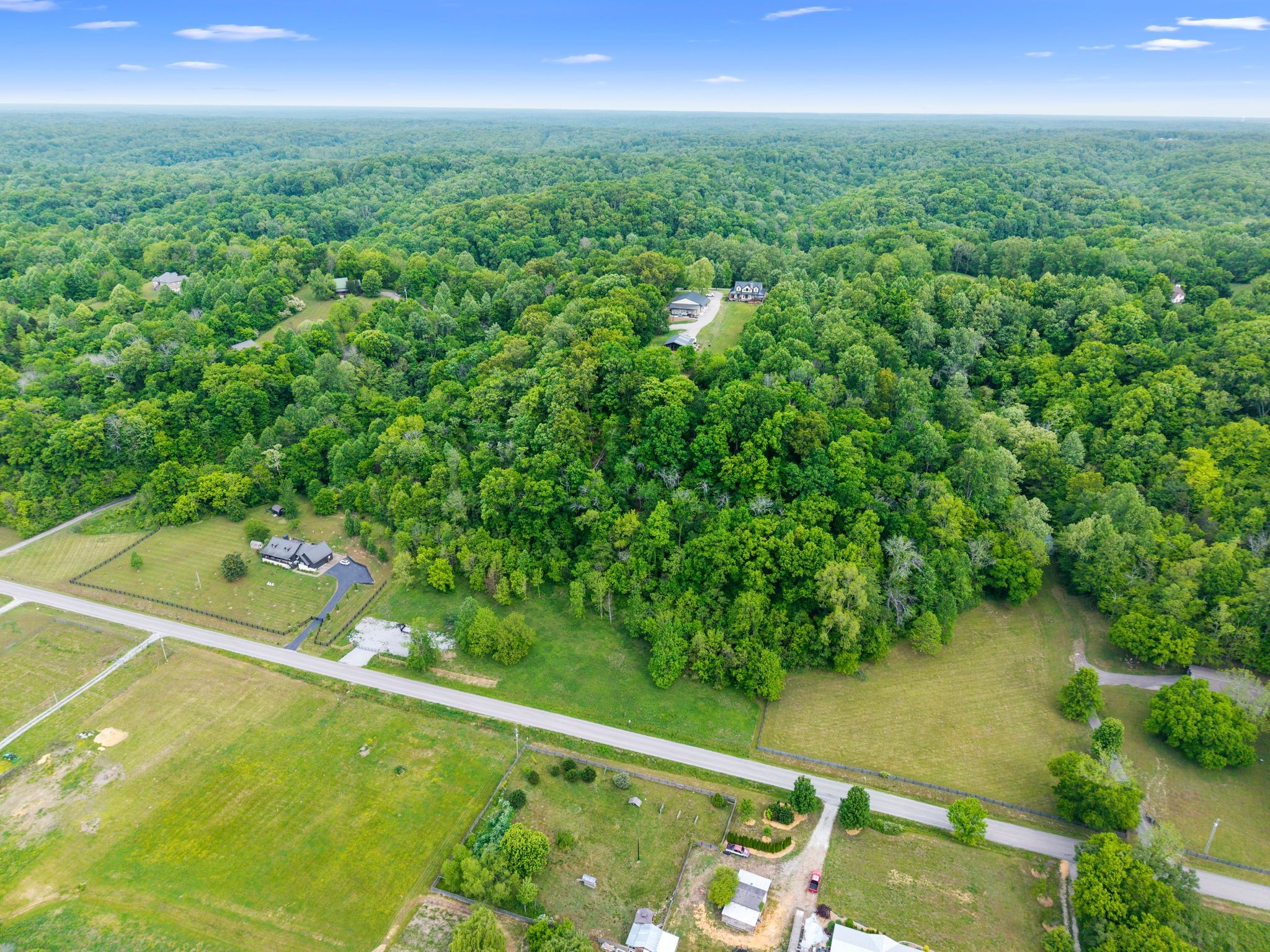 0 Leipers Creek Road Columbia, TN 38401 - Photo 11 of 24 a view of a green yard with a house