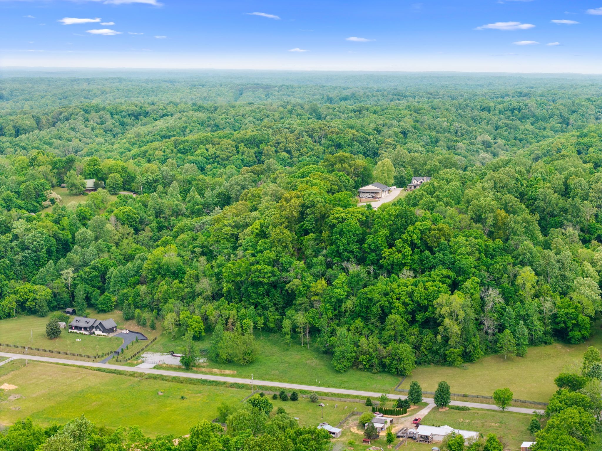 0 Leipers Creek Road Columbia, TN 38401 - Photo 12 of 24 an aerial view of residential houses with outdoor space and lake view