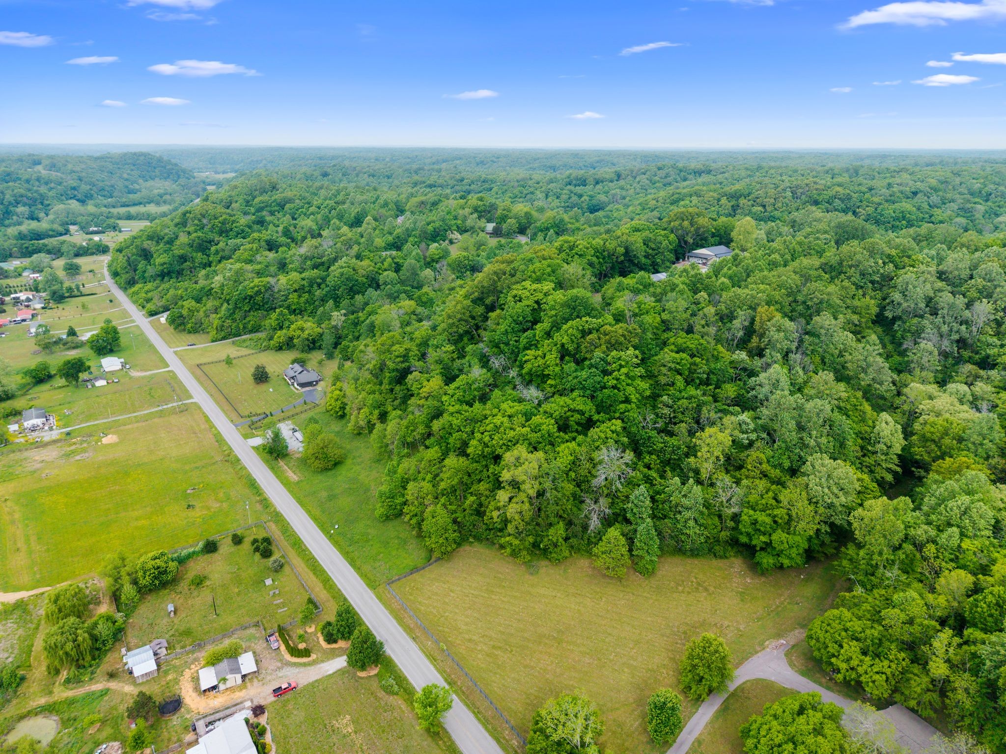 0 Leipers Creek Road Columbia, TN 38401 - Photo 14 of 24 a view of a yard with a wooden fence