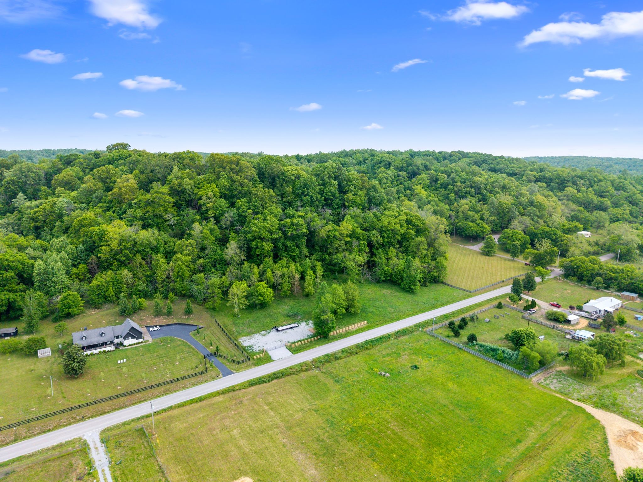 0 Leipers Creek Road Columbia, TN 38401 - Photo 4 of 24 a view of a lush green outdoor space with a swimming pool
