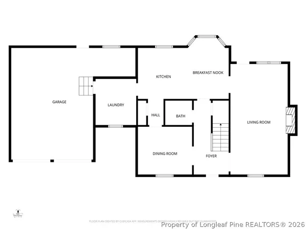 a picture of a floor plan