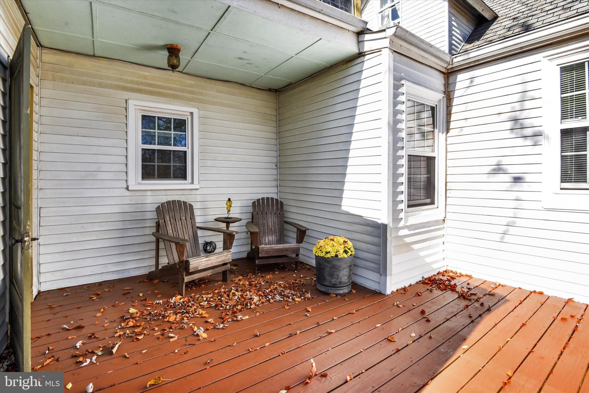 6739 South Clifton Road Frederick, MD 21703 - Photo 36 of 52 Private deck with seating area