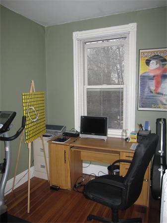 2 Colliston Road, Unit 4 Boston, MA 02135 - Photo 5 of 5 a view of a workspace with furniture