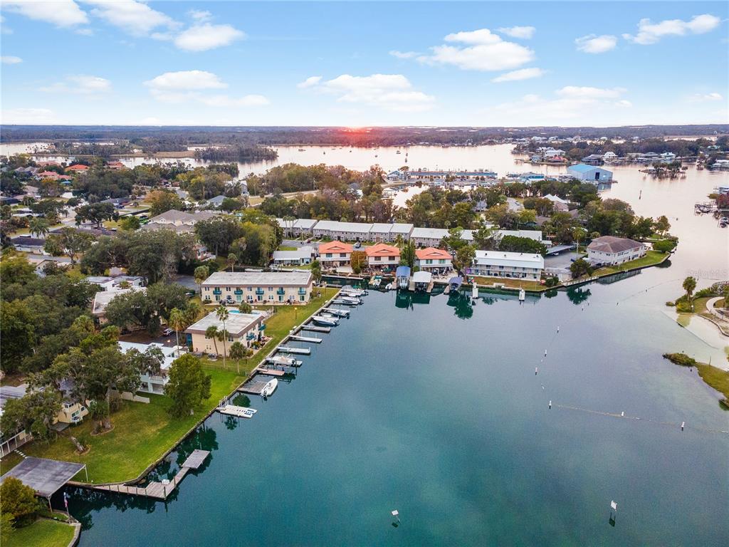 30 Southeast Valare Lane, Unit 102B Crystal River, FL 34429 - Photo 19 of 47 an aerial view of multiple house