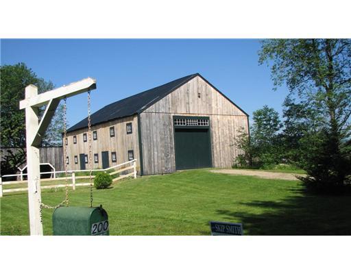 200 Smith Road Denmark, ME 04022 - Photo 21 of 25 Stable/Barn.