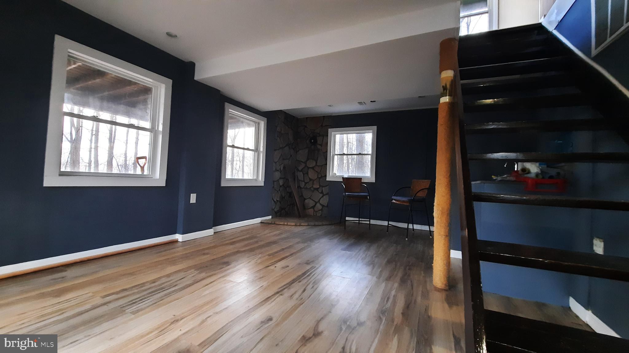 461 Chipmunk Trail Lane Linden, VA 22642 - Photo 15 of 26 a view of an empty room and window
