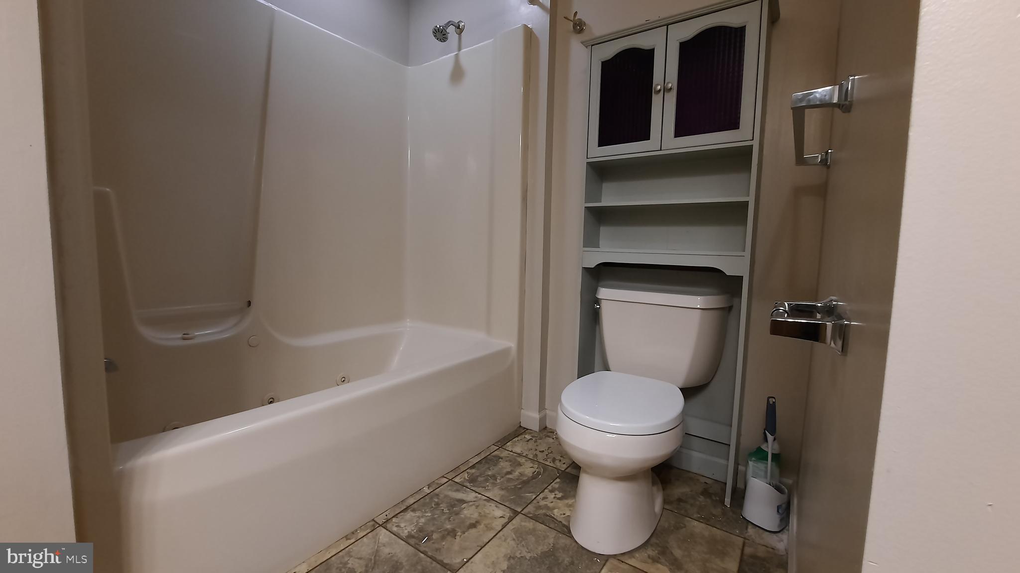461 Chipmunk Trail Lane Linden, VA 22642 - Photo 18 of 26 a bathroom with a toilet and a bathtub