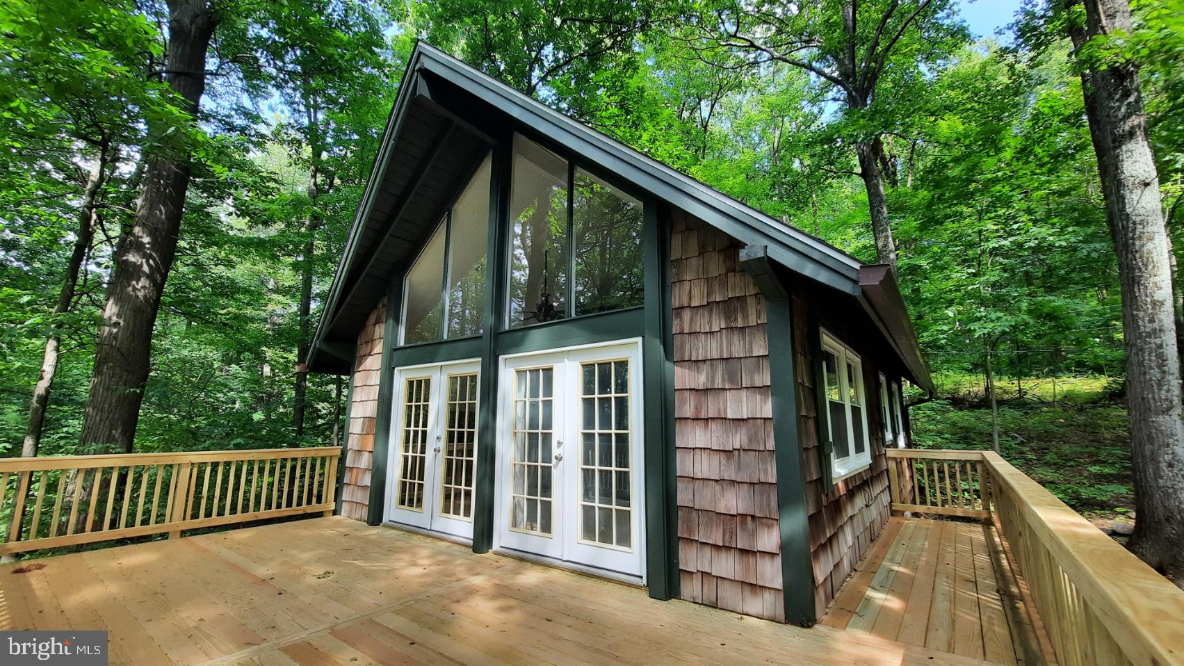 461 Chipmunk Trail Lane Linden, VA 22642 - Photo 2 of 26 a view of outdoor space yard and deck
