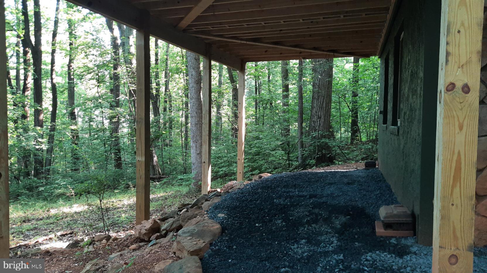 461 Chipmunk Trail Lane Linden, VA 22642 - Photo 25 of 26 a view of a backyard with garden