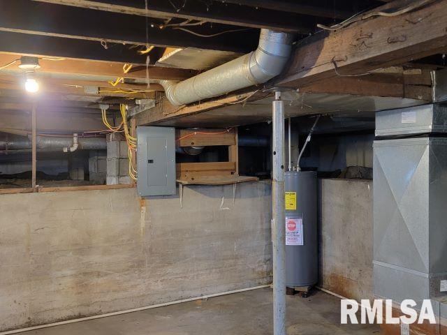 617 North 14th Street Herrin, IL 62948 - Photo 20 of 23 a view of water heater room