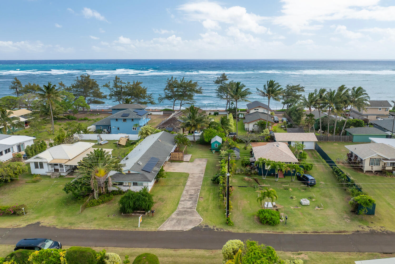 1010 Kealoha Road Kapaa, HI 96746 - Photo 2 of 30 an aerial view of residential houses with outdoor space