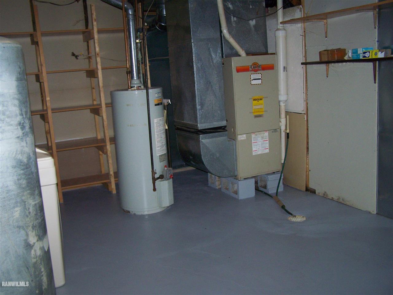 9833 Becker Road Savanna, IL 61074 - Photo 20 of 25 a view of storage and utility room