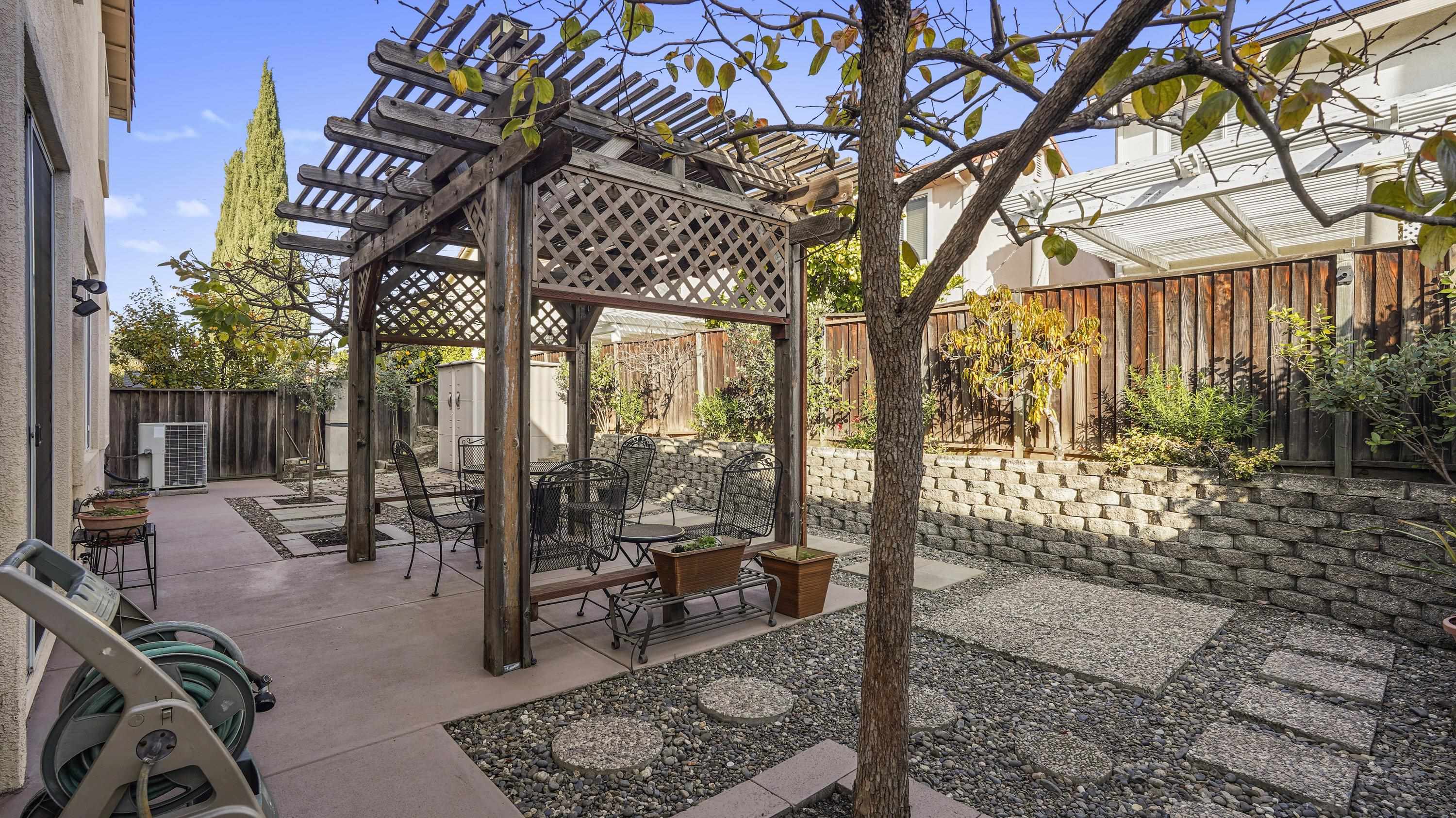 1388 Four Oaks Road San Jose, CA 95131 - Photo 41 of 47 a view of outdoor space with seating area