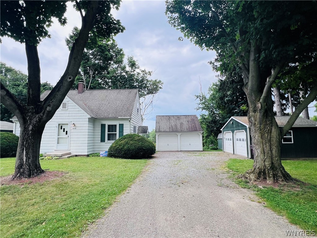 3050 Belknap Road Eden, NY 14057 - Photo 3 of 39 TWO, Two car Garages & a Shed!