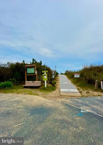 a view of a ocean with beach