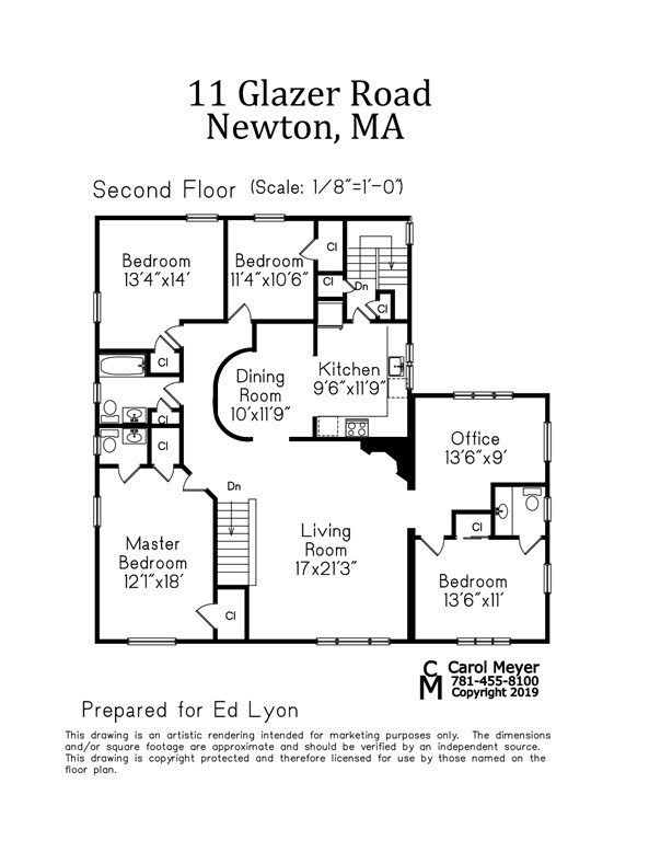 9-11 Glazer Road Newton, MA 02459 - Photo 18 of 19