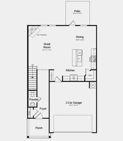 $374,990 | 219 Groveton Court, Euharlee, GA 30145