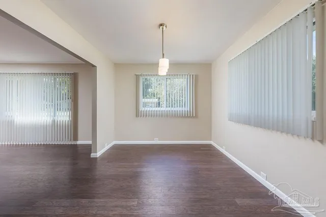 a view of livingroom with window