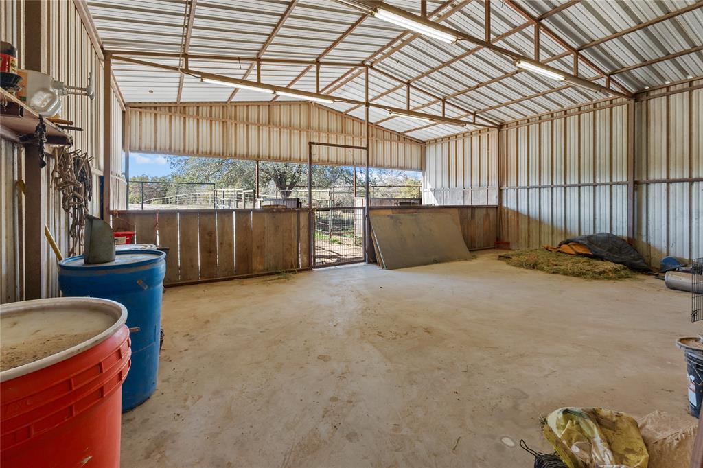 262 North Cheyenne Springtown, TX 76082 - Photo 29 of 35 View of horse barn