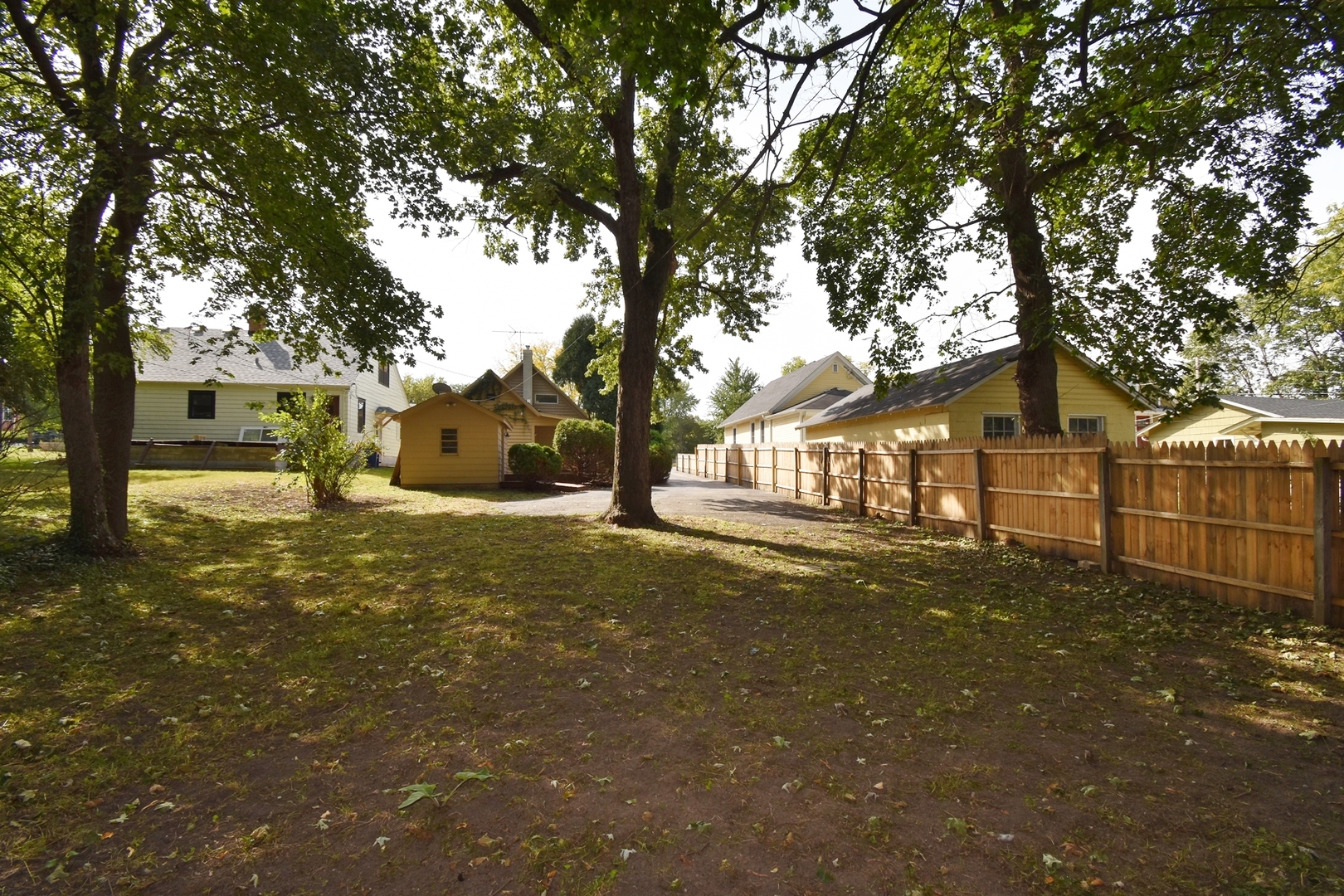 313 East State Street Geneva, IL 60134 - Photo 28 of 31 a view of a yard with a large tree