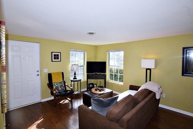 313 East State Street Geneva, IL 60134 - Photo 5 of 31 a living room with furniture and a flat screen tv