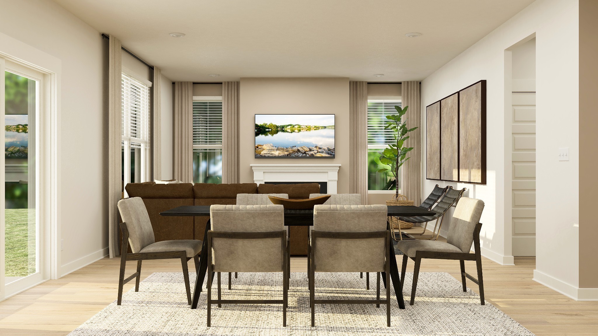 1513 Cherry Tree Lane Mount Juliet, TN 37122 - Photo 11 of 29 a dining room with furniture and window