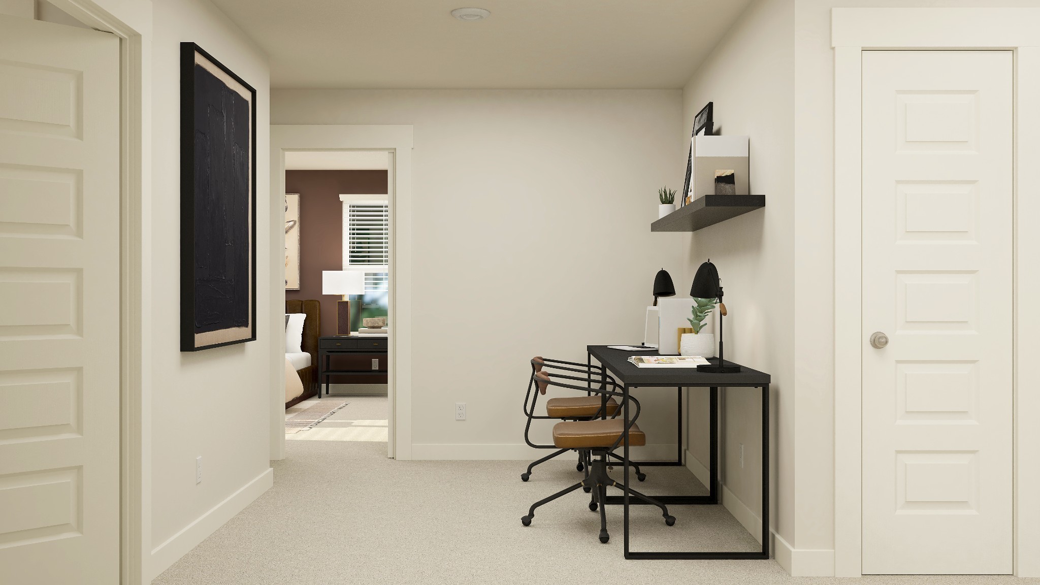 1513 Cherry Tree Lane Mount Juliet, TN 37122 - Photo 28 of 29 a view of a workspace with furniture and a window