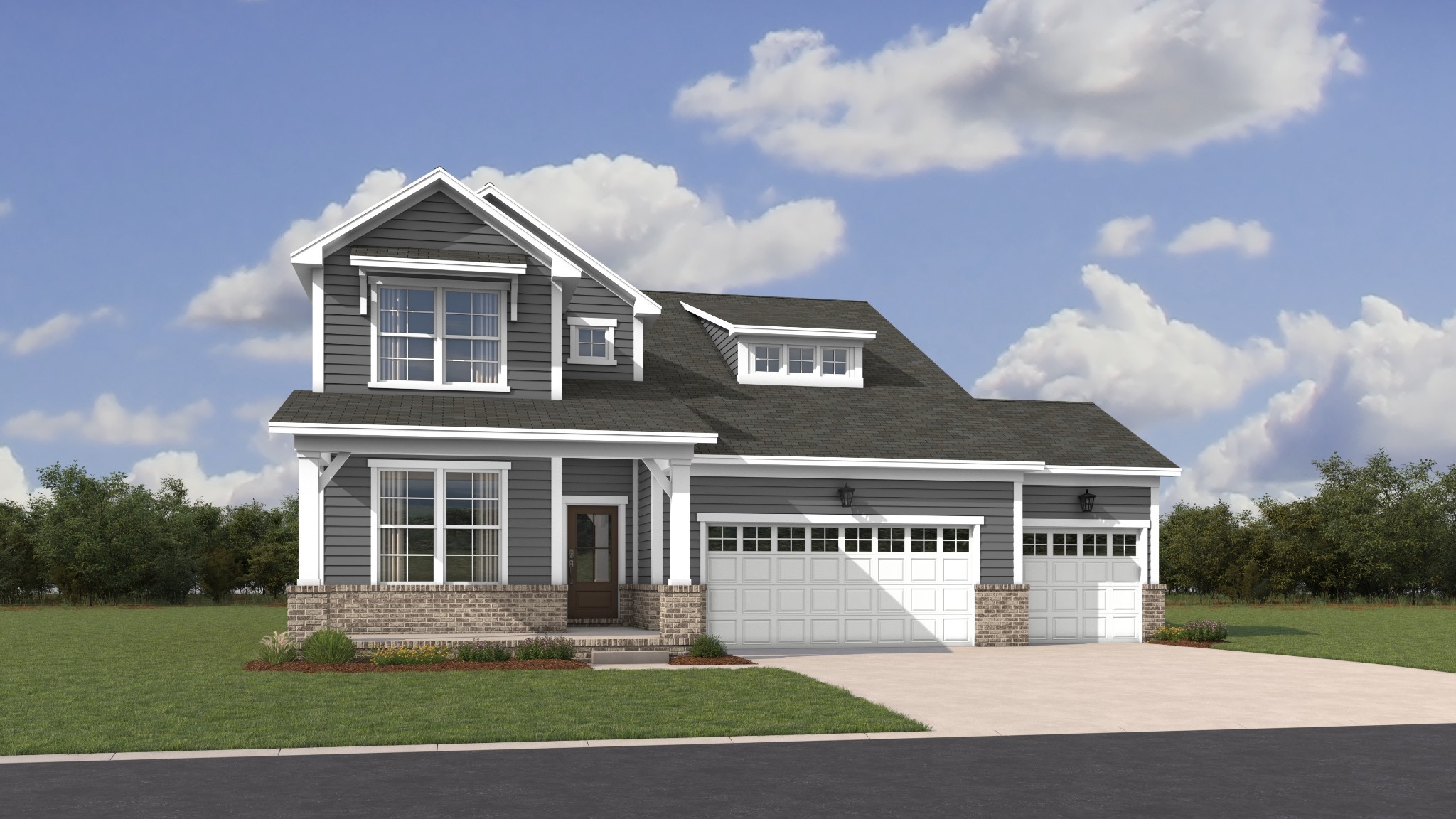 1513 Cherry Tree Lane Mount Juliet, TN 37122 - Photo 4 of 29 a front view of a house with a yard