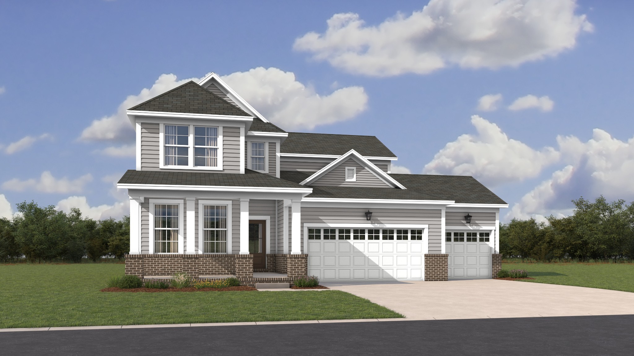 1513 Cherry Tree Lane Mount Juliet, TN 37122 - Photo 5 of 29 a front view of a house with a yard