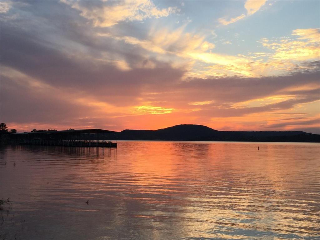 Tbd Lot #45 Tbd Ridge Graford, TX 76449 - Photo 17 of 30 a view of lake with sunset