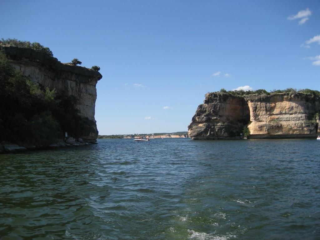 Tbd Lot #45 Tbd Ridge Graford, TX 76449 - Photo 21 of 30 a car parked on the side of a road