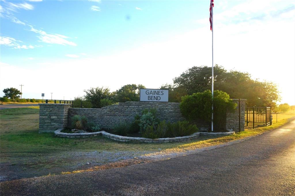 Tbd Lot #45 Tbd Ridge Graford, TX 76449 - Photo 24 of 30 a view of a field with a small yard