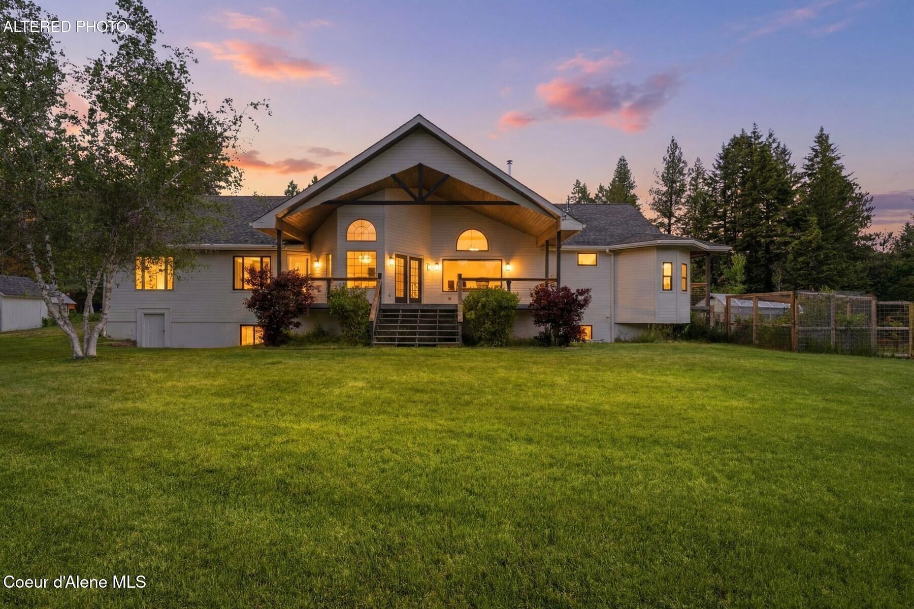 10988 West Thompson Road Coeur D'Alene, ID 83814 - Photo 49 of 71 Soft Light at Days End