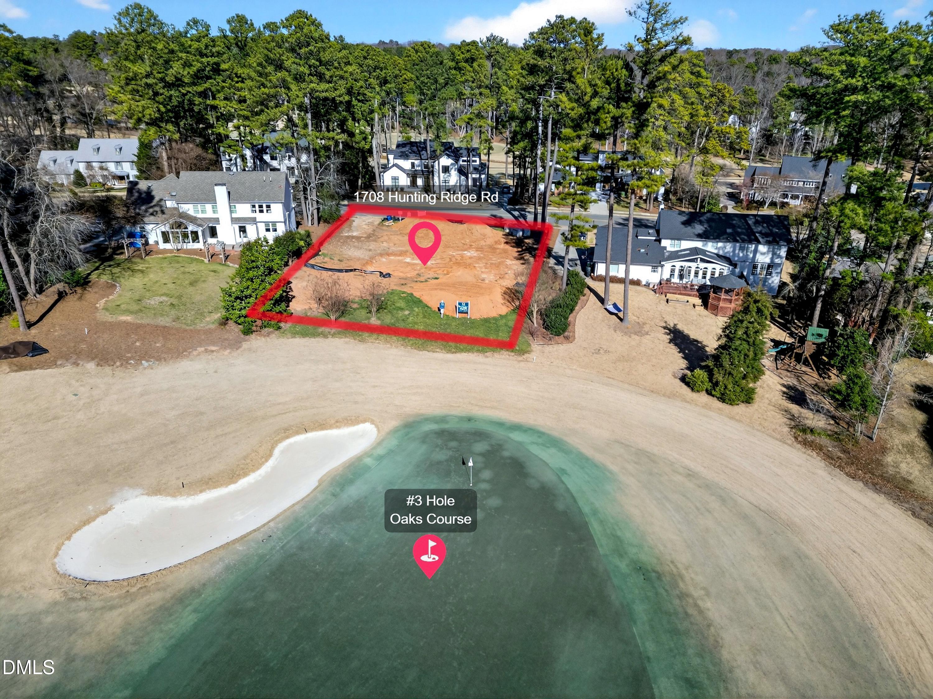 1708 Hunting Ridge Road Raleigh, NC 27615 - Photo 24 of 35 Aerial View