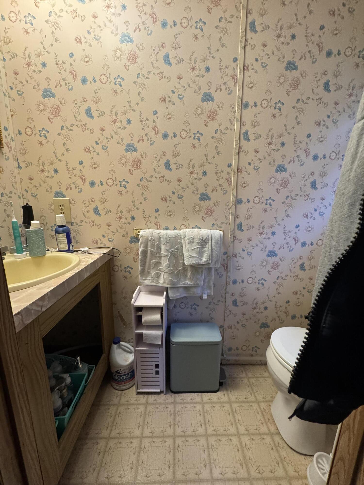 304 Windsor Road Chelsea, ME 04330 - Photo 5 of 13 Primary half bath