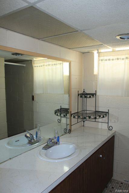 3122 Trafford Road Royal Oak, MI 48073 - Photo 15 of 18 BATHROOM WITH SHOWER IN THE BASEMENT