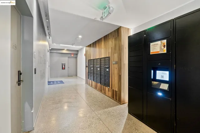 a city view with tall buildings