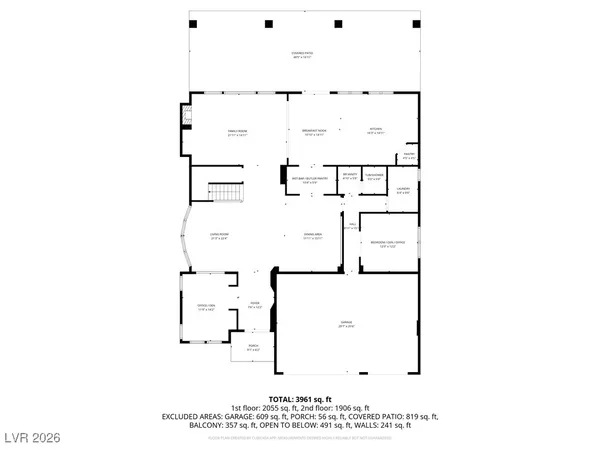 $970,000 | 5817 Ponderosa Verde Place, Las Vegas, NV 89131