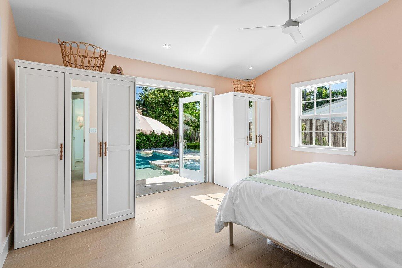 11 Hersey Drive Ocean Ridge, FL 33435 - Photo 14 of 32 Primary Bedroom Overlooks Pool