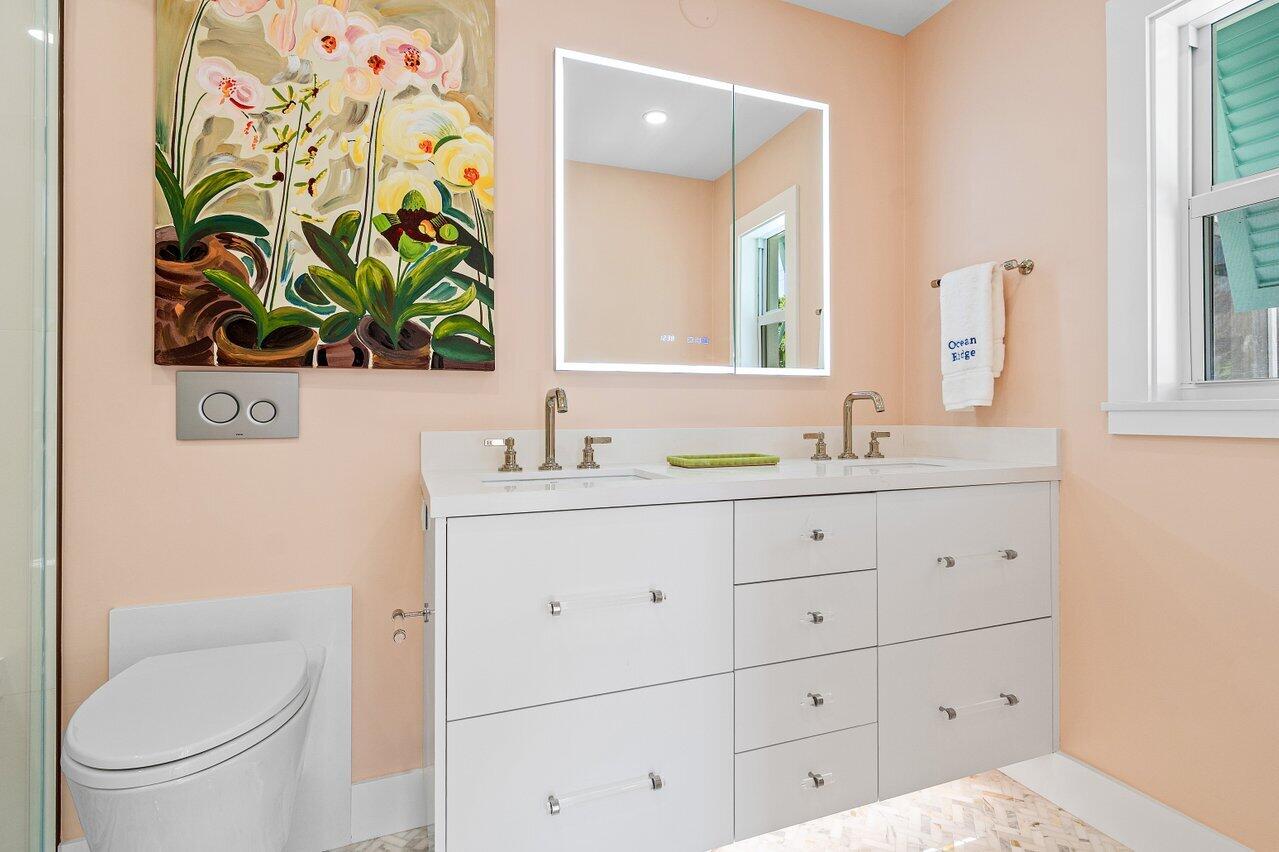 11 Hersey Drive Ocean Ridge, FL 33435 - Photo 15 of 32 Marble Primary Bath