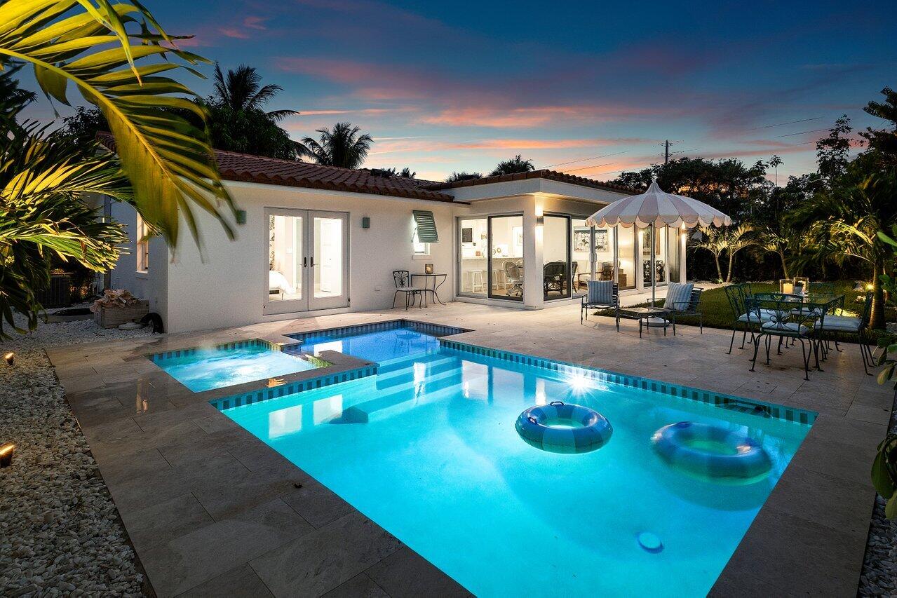 11 Hersey Drive Ocean Ridge, FL 33435 - Photo 24 of 32 Evening View