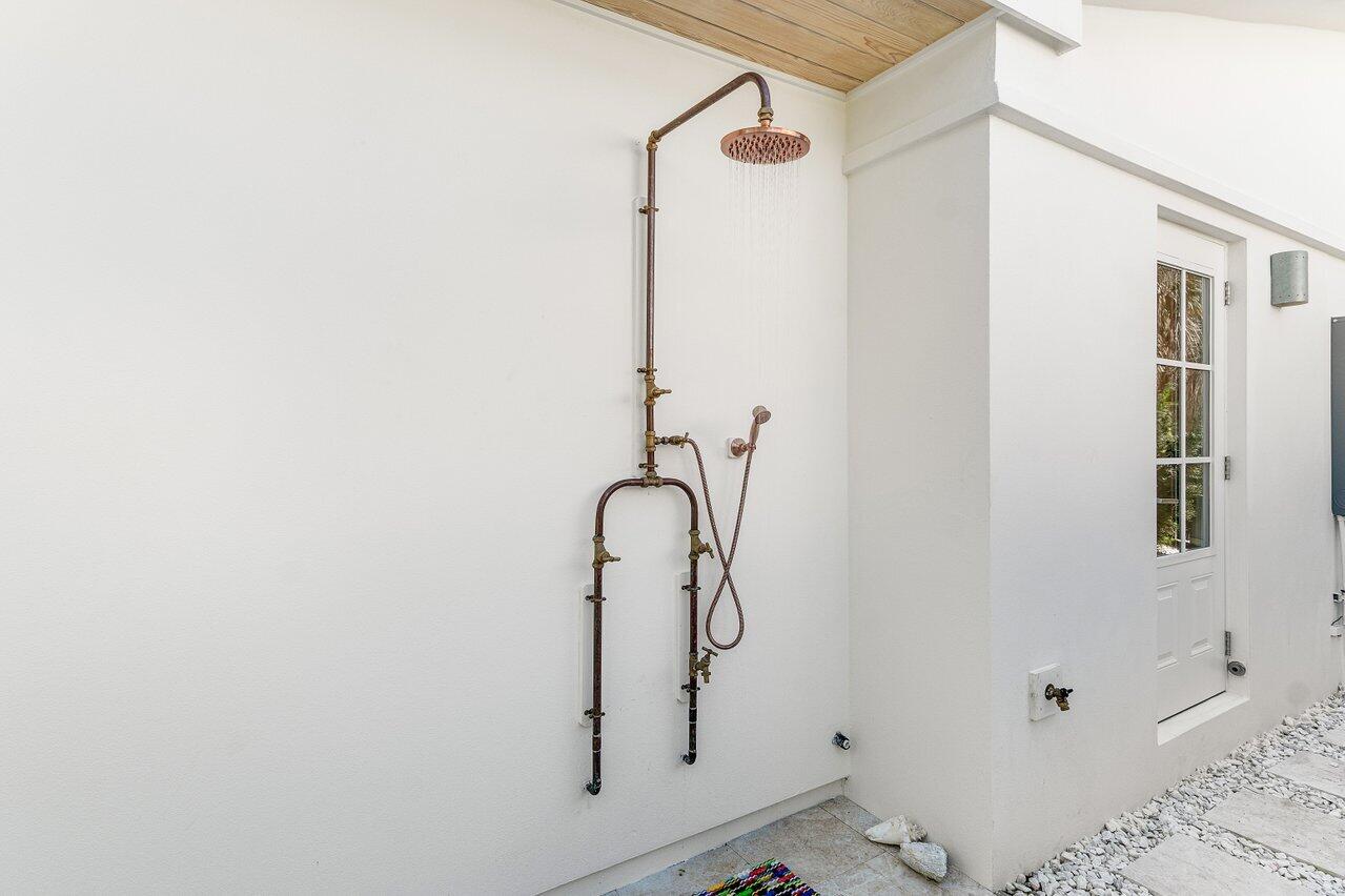 11 Hersey Drive Ocean Ridge, FL 33435 - Photo 26 of 32 Outdoor Shower