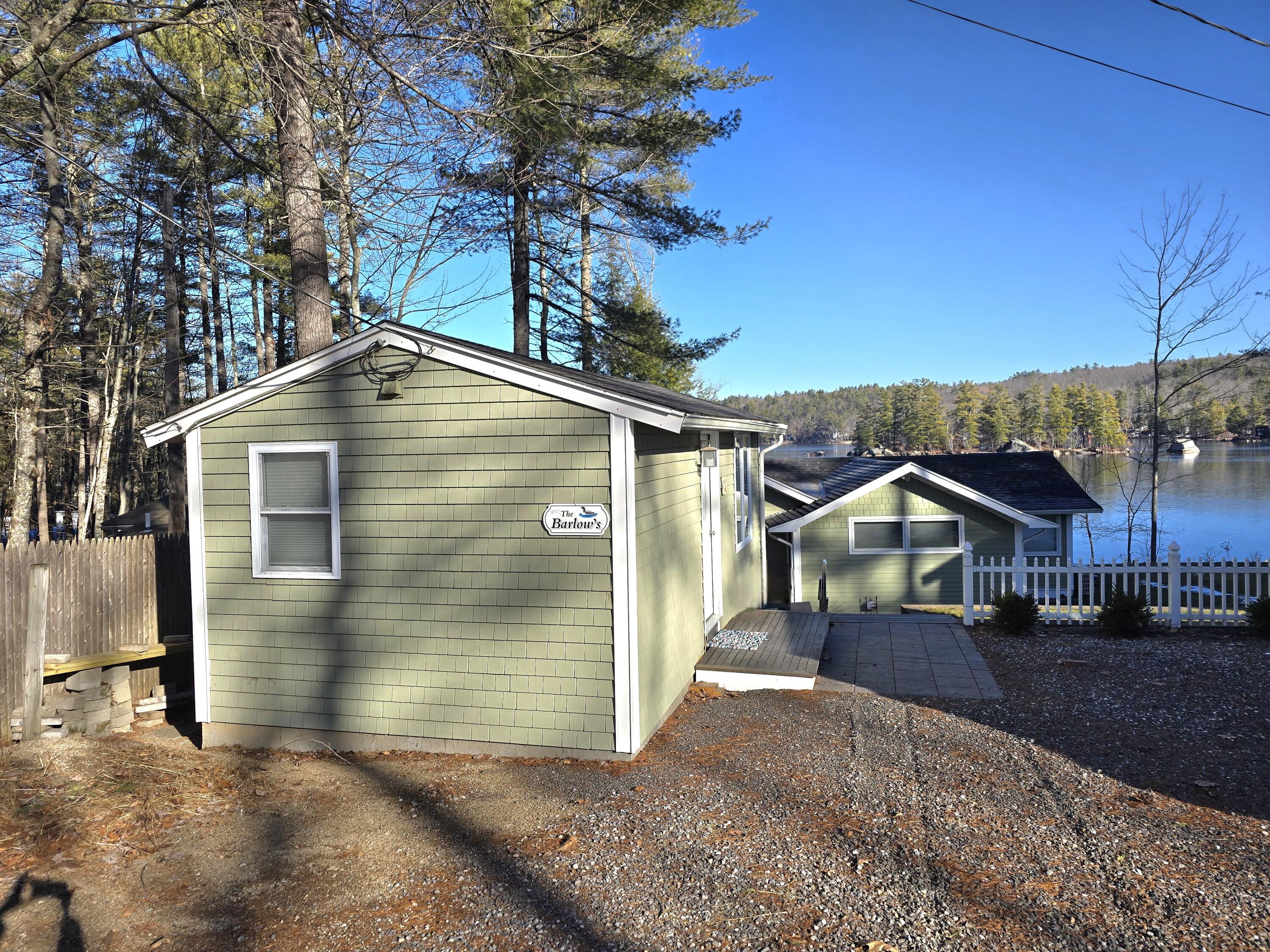 273 Westwood Road Gray, ME 04039 - Photo 44 of 64 Bunkhouse water view
