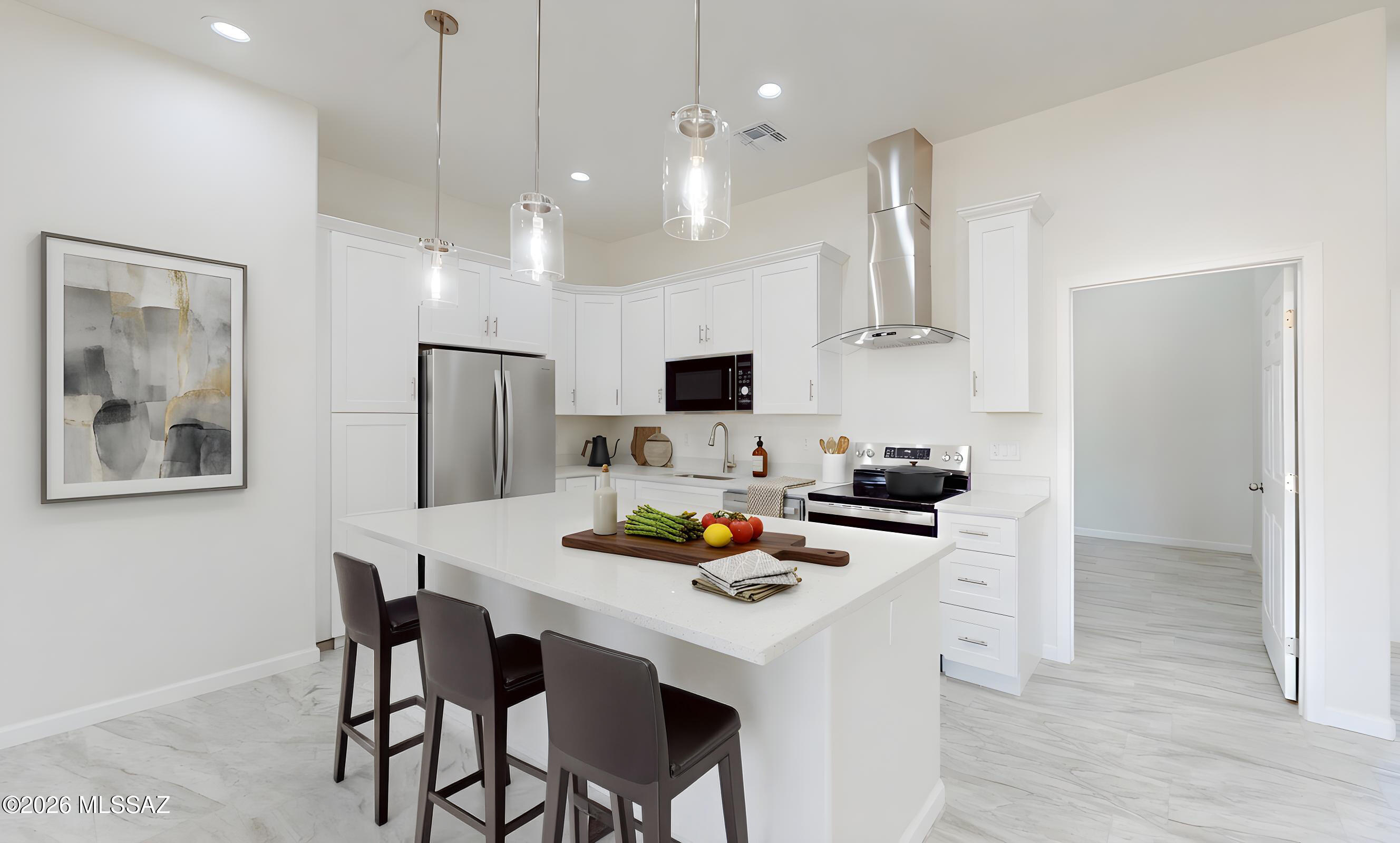 2043 Birch Court Rio Rico, AZ 85648 - Photo 10 of 31 Birch-Ct-Kitchen